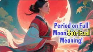 Period on Full Moon Spiritual Meaning