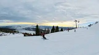 Skifahren Gerlitzen Alpe 8. Dez. 2025