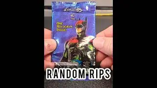 #randomrip 1995 fleer batman forever movie pack. #dccomics #batman