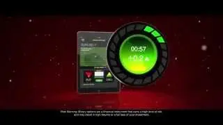 Binary Options trading with 24option mobile trading