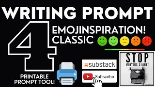 Can Emojis Inspire Creative Writing? Writing Prompt 4: Emojinspiration Classic