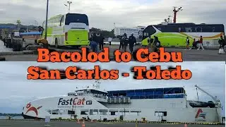 11:30 PM Bacolod to Cebu Trip | What You Should Know