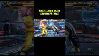 King vs King throw breaks