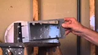 4 Gang Box Cover: Four Gang Multi-Gang 3/4