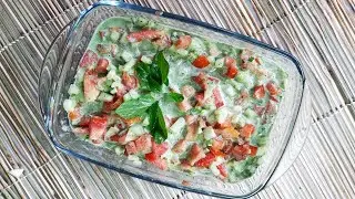 Raita Recipe Bangla (রায়তা ) ||  Raita bangali style || Cucumber yogurt raita