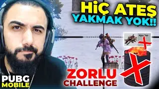 KUTUP MODUNDA HİÇ ATEŞ YAKMADAN KAZANMA CHALLENGE!! | PUBG Mobile