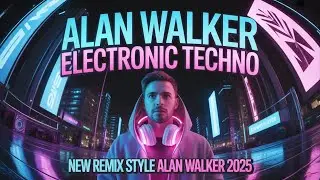 ⚡ALAN WALKER || ELECTRONIC MUSIC REMIX 🎧 NEW STYLE ALAN WALKER REMIX 2025 Vol-59 #EDM #remix #chill