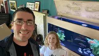 Live at Ben Ochart&rsquo;s! All of his tanks and fish...at least what&rsquo;s left of them!