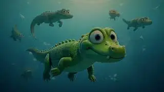 &ldquo;Cody the Kind Crocodile 🐊 A Tale of Kindness and Friendship | Kids Bedtime Story&rdquo;