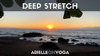 Deep Stretch guided by Arielle Leon - Costa Rica Retreat (01/07/20)