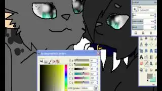 Warrior Cats Scourge X Ashfur Speedpaint