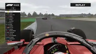 F1 23 (Silverstone 90% AI difficulty)|Today I learned that I'm no Max Verstappen