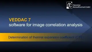 VEDDAC 7 - Determination of thermal expansion coefficient (CTE)