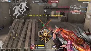 Rank- Use Roaring Demon M39😈😈 |Crisis Action