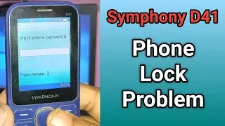 how to symphony d41phone unlock