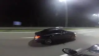 Porsche Macan turbo vs Mercedes-benz CLS550 w218