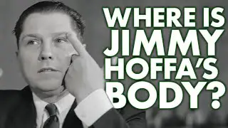 New Info About Jimmy Hoffa  | Strange & Suspicious TV Show