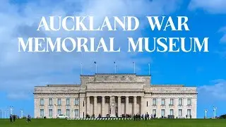 Auckland War Memorial Museum - Auckland, New Zealand
