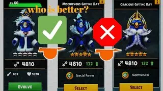 Angry birds || Snow maiden marisha evaluation || mischievous gifting day vs gracious gifting day