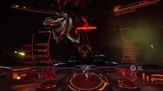 4 advanced missile racks and 4 large shards vs thargoid