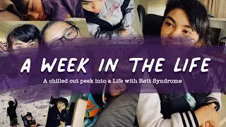 VLOG | A Week In The Life with Jovie: Rett Syndrome, Epilepsy, Sydney Lockdown, Remote Learning!