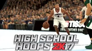 NBA 2K17 - High School Hoops 2K17 - Julian Newman vs. LaMelo Ball