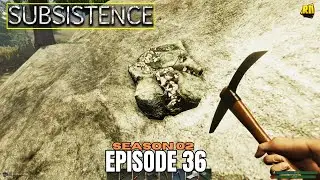 Добыча редких руд! Игровой процесс &laquo;Sussistence&raquo; [S02E36]