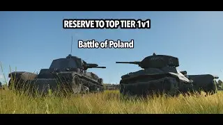WW2 GERMANY VS USSR RESERVE TO TOP TIER 1v1