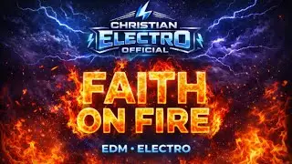 Faith On Fire 🔥 Christian Electro | Christian EDM Worship | Christian Techno  #jesus #christiansongs