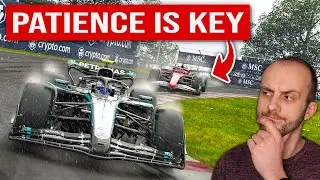 This First Race Was TREACHEROUS - VSE Racing League