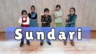 Sundari Dance | Cute Kids | Step2Step Dance Studio Choreography | Sanju Rathod