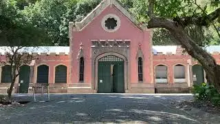 Parque Lage, no bairro do Jardim Botânico, na Zona Sul do Rio de Janeiro.