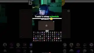 Trader&rsquo;s sleep schedule be like... 😴