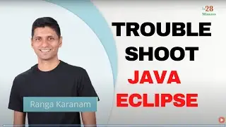 Troubleshooting Eclipse - Configuring Java JDK