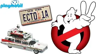 Это ЛУЧШЕ, чем ECTO-1? || Playmobil ECTO-1A из «Охотников за привидениями 2»!