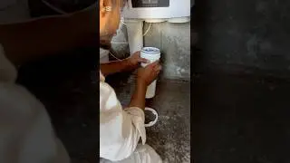 How to change Ro plant filter at home in second grade #rosystem #waterfilteration #roplant #filter