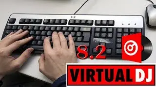 Configurar Virtual Dj 8 con el teclado método DEFINITIVO.! Noviembre 2017