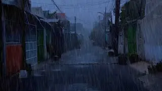 Rain on Tin Roof & Gentle Stream: Natural Soundscape for Anxiety Relief, Yoga, and Relaxation