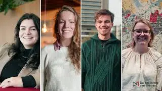 Data  en Informatiemanagement Traineeprogramma De Toekomst van Brabant - Solliciteer nu!