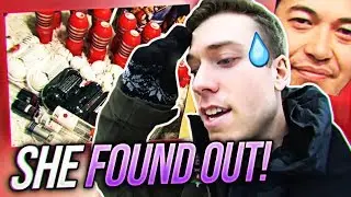 SHE FOUND MY TENGA COLLECTION?!