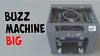 Презентация 3D принтера Buzz machine Big