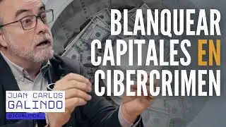 BLANQUEANDO DINERO en la industria del CIBERCRIMEN - Entrevista a Experto en Blanqueo de Capitales