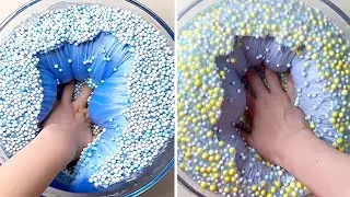 Most Relaxing and Satisfying Slime Videos #514 //Fast Version // SLM Satisfying //