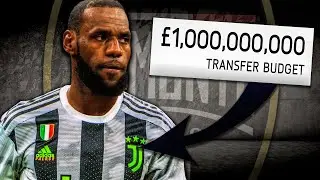 &pound;1,000,000,000 Juventus Takeover Challenge! FIFA 20 Career Mode