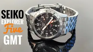 SEIKO 5 Sports / SSK023K1 / Seiko Explorer II GMT / Fieldwatch / Review deutsch
