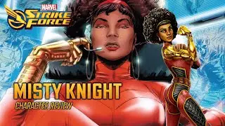 Misty Knight | Character Review - MARVEL Strike Force