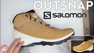 Salomon Outsnap CSWP Review (Salomon Winter Hiking Boots Review)