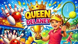 How many wins can Delaney get in a row??