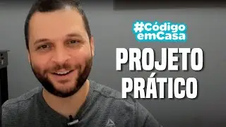 #CódigoEmCasa - Começando um novo projeto | DevPleno