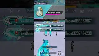 Maxed Silent Departed Grenade #pubgmobile #gunlab #pubgfrag #maxedout